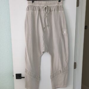 Free People Movement Harem Relaxed Fit Athleasure Boho Beachy Pants Sz Medium
